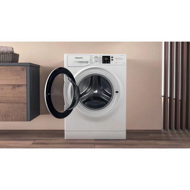 Hotpoint NSWM864CWUKN 8kg 1600 Spin Washing Machine - White
