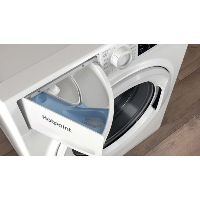 Hotpoint NSWM864CWUKN 8kg 1600 Spin Washing Machine - White