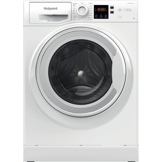 Hotpoint NSWM965CWUKN 9kg 1600 Spin Washing Machine - White