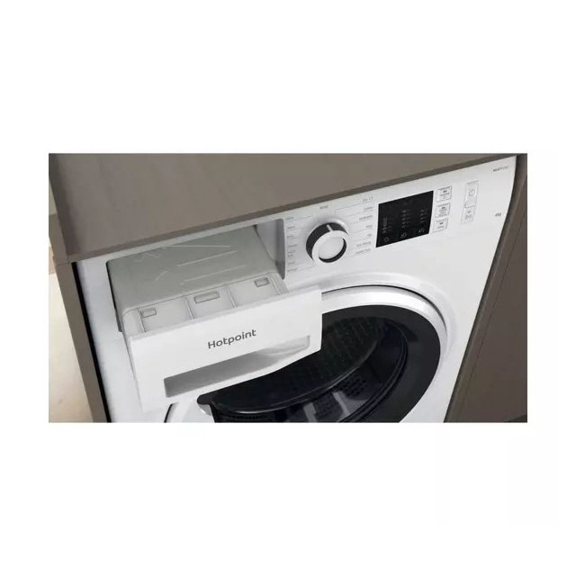 Hotpoint NTM1081WK 8kg Heat Pump Tumble Dryer - White