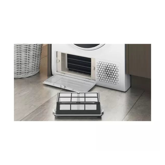 Hotpoint NTM1081WK 8kg Heat Pump Tumble Dryer - White