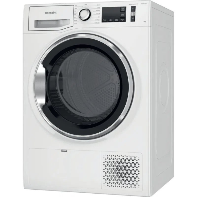 Hotpoint NTM1182XB 8kg Heat Pump Tumble Dryer - White