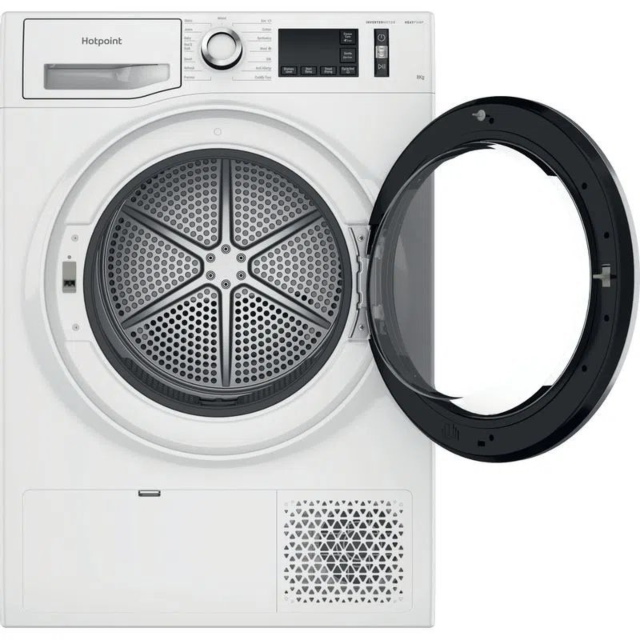 Hotpoint NTM1182XB 8kg Heat Pump Tumble Dryer - White