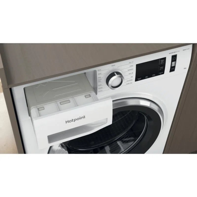 Hotpoint NTM1182XB 8kg Heat Pump Tumble Dryer - White