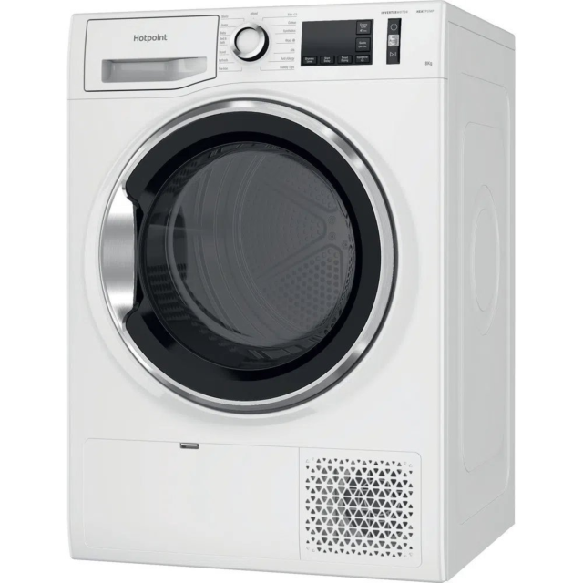 Hotpoint NTM118X3XBUK 8kg Heat Pump Tumble Dryer - White