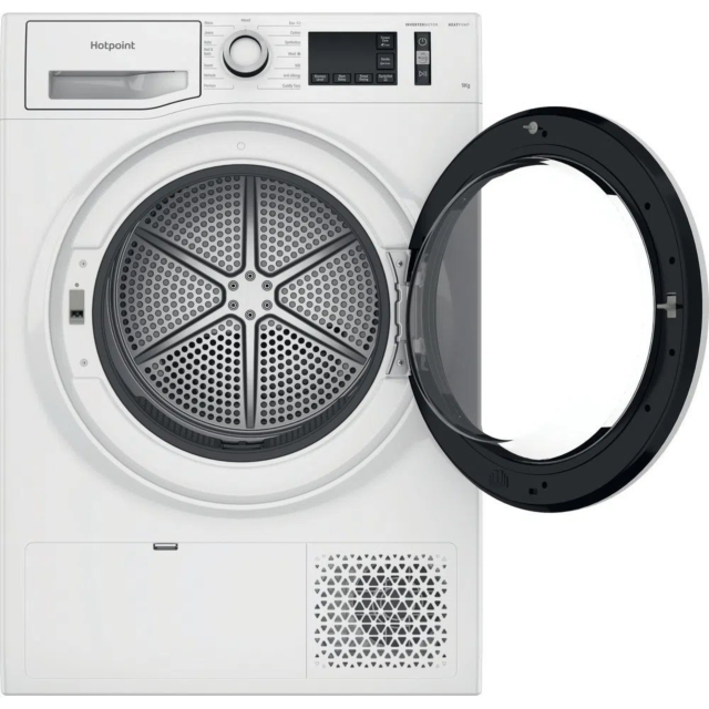 Hotpoint NTM1192SK 9kg Heat Pump Tumble Dryer - White