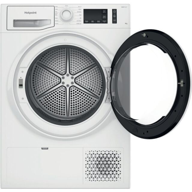 Hotpoint NTM1192UK 9kg Heat Pump Tumble Dryer - White