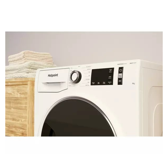 Hotpoint NTM119X3EUK 9kg Heat Pump Tumble Dryer - White
