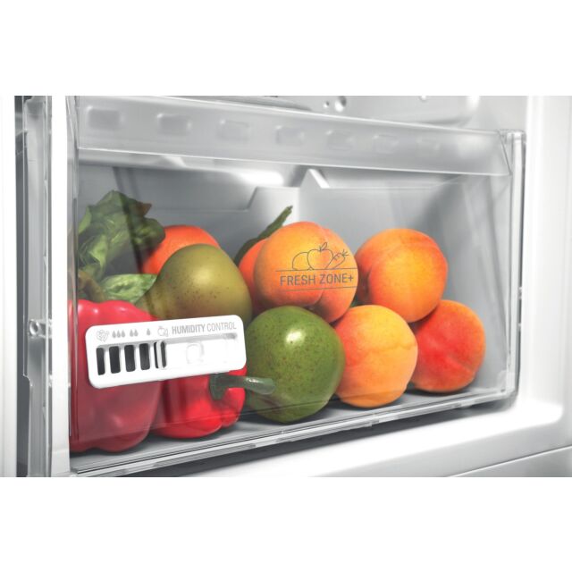 Hotpoint SH6A2QGRUK 59.5cm Tall Low Frost Fridge - Graphite