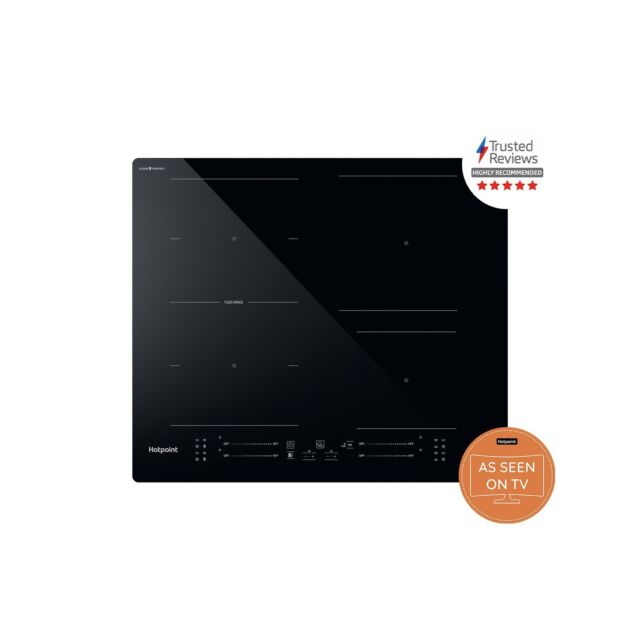 Hotpoint TS3560FCPNE 59.5cm CleanProtect Induction Hob - Black