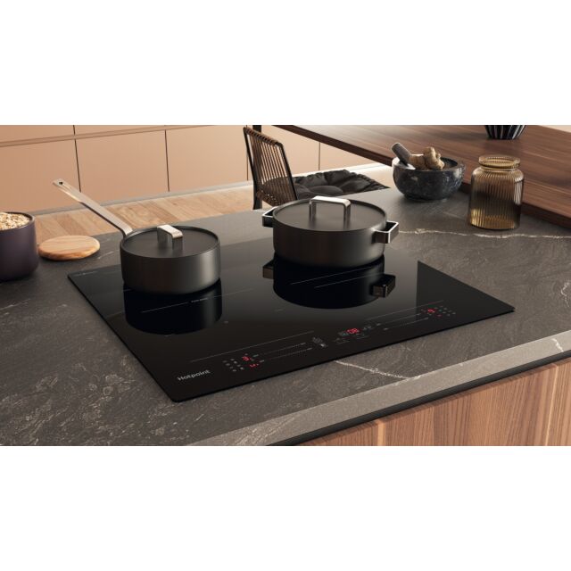 Hotpoint TS3560FCPNE 59.5cm CleanProtect Induction Hob - Black