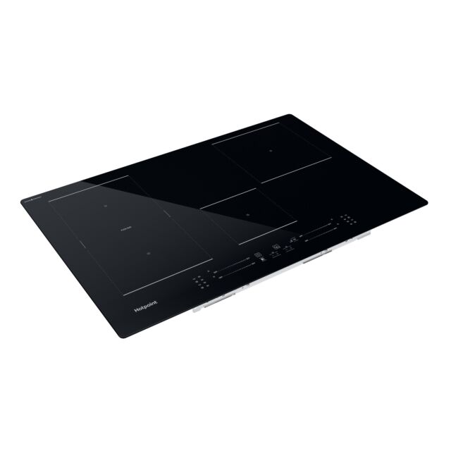 Hotpoint TS6477CCPNE 77cm CleanProtect Induction Hob - Black