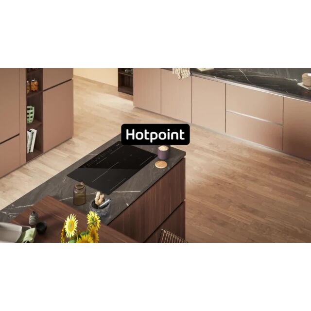 Hotpoint TS6477CCPNE 77cm CleanProtect Induction Hob - Black