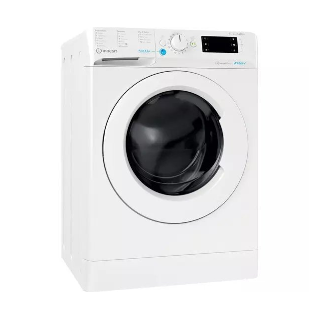 Indesit BDE86436XWUKN 8kg/6kg 1400 Spin Washer Dryer - White