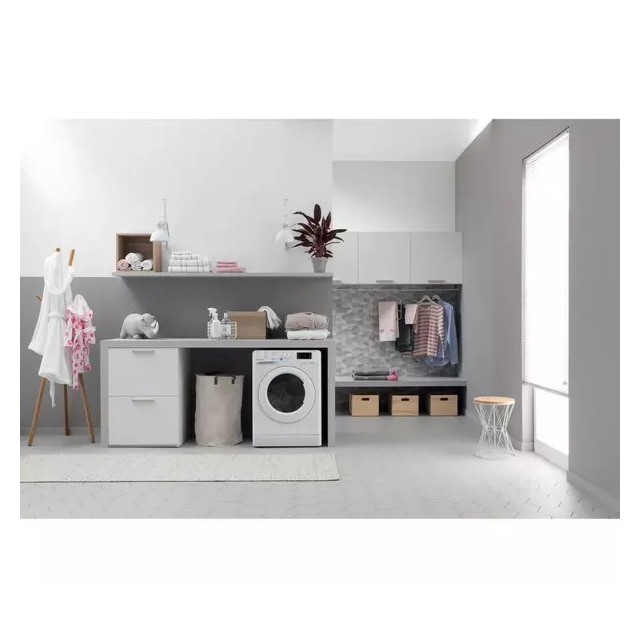 Indesit BDE86436XWUKN 8kg/6kg 1400 Spin Washer Dryer - White