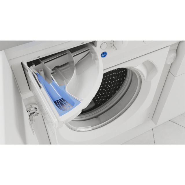 Indesit BI WDIL 861485 BIWDIL861485 8kg/6kg 1400 Spin Integrated Washer Dryer