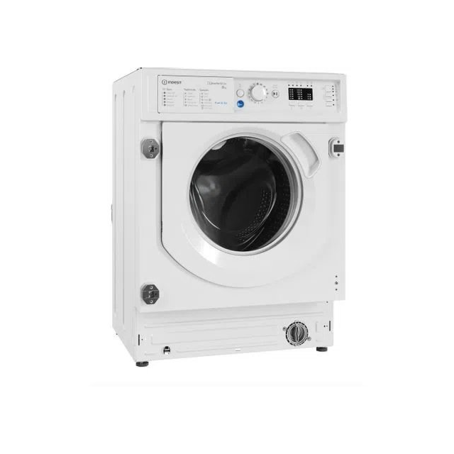 Indesit BIWMIL81284 Built-In 8kg Washing Machine