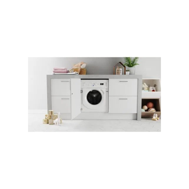 Indesit BIWMIL81284 Built-In 8kg Washing Machine