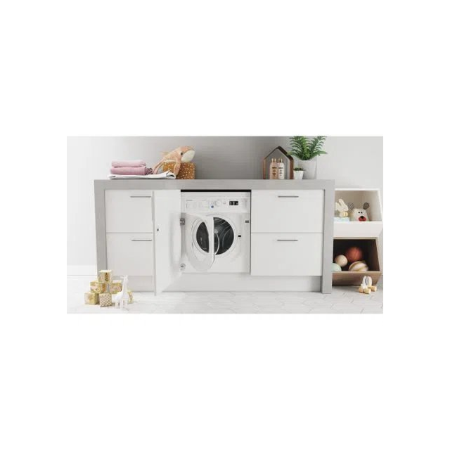Indesit BIWMIL81284 Built-In 8kg Washing Machine
