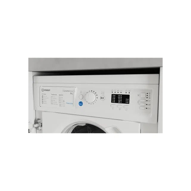 Indesit BIWMIL81284 Built-In 8kg Washing Machine