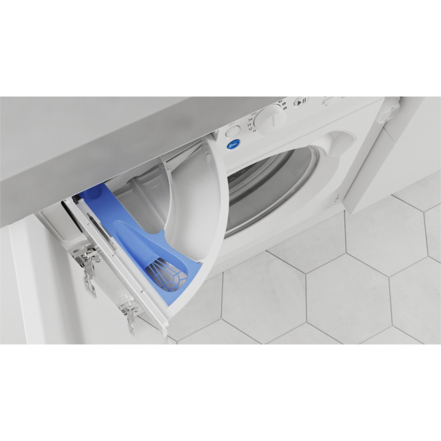 Indesit BI WMIL 81485 U BIWMIL81485UK 8kg 1400 Spin Built In Washing Machine