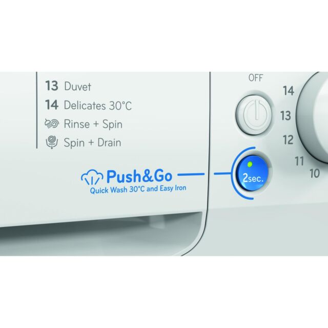 Indesit BWE71496XWVUK 7kg 1400 Spin Washing Machine - White