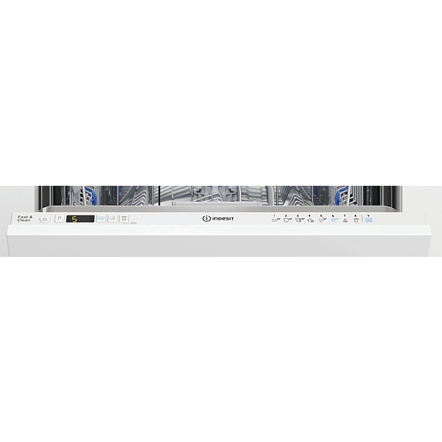 Indesit D2I HD526 UK D2IHD526 Full Size Built In Dishwasher - 14 Place Setting