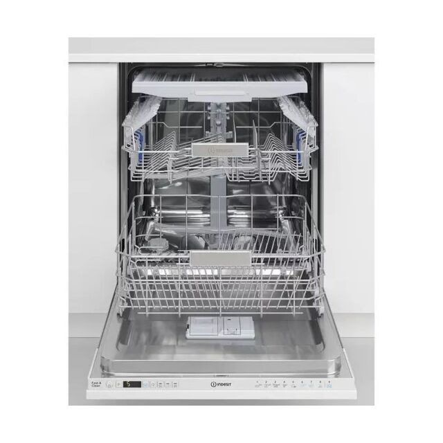 Indesit DIO3T131FEUK Integrated Dishwasher - 14 Place Settings