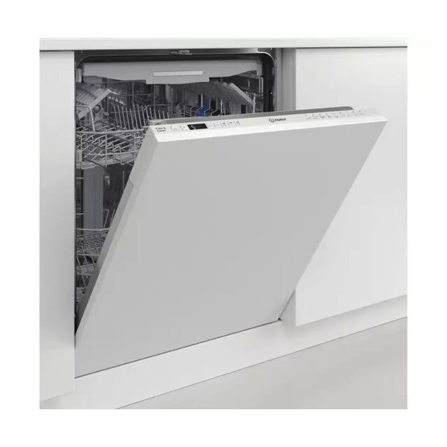 Indesit DIO3T131FEUK Integrated Dishwasher - 14 Place Settings