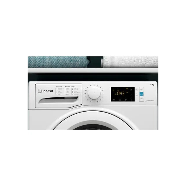 Indesit I3D81WUK 8kg Condenser Tumble Dryer - White