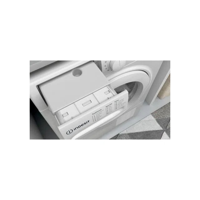 Indesit I3D81WUK 8kg Condenser Tumble Dryer - White