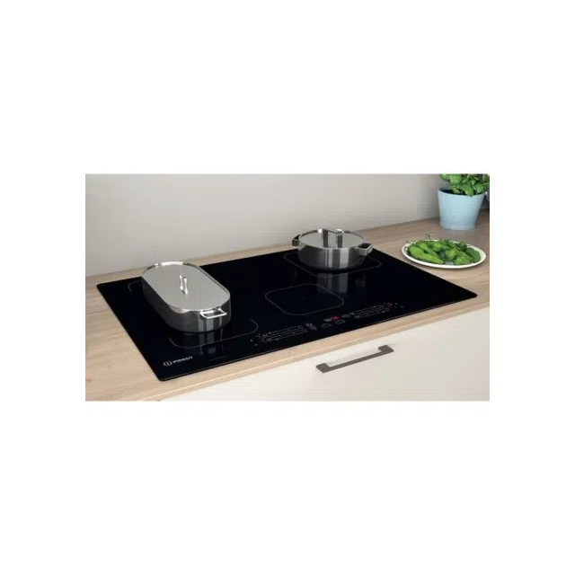 Indesit IB21B77NE 77cm Induction Hob - Black