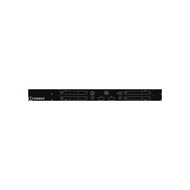 Indesit IB88B60NE 59cm Induction Hob - Black