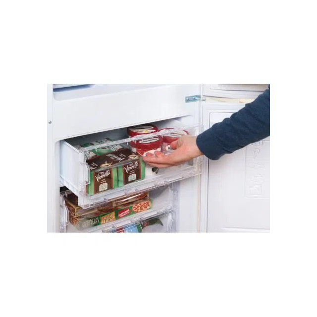 Indesit IBD5517W1 Freestanding Fridge Freezer