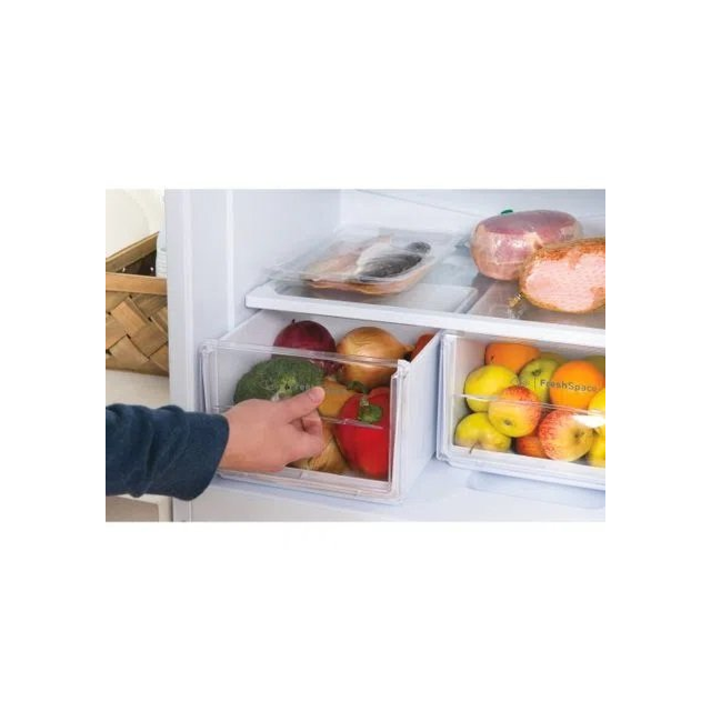 Indesit IBD5517W1 Freestanding Fridge Freezer