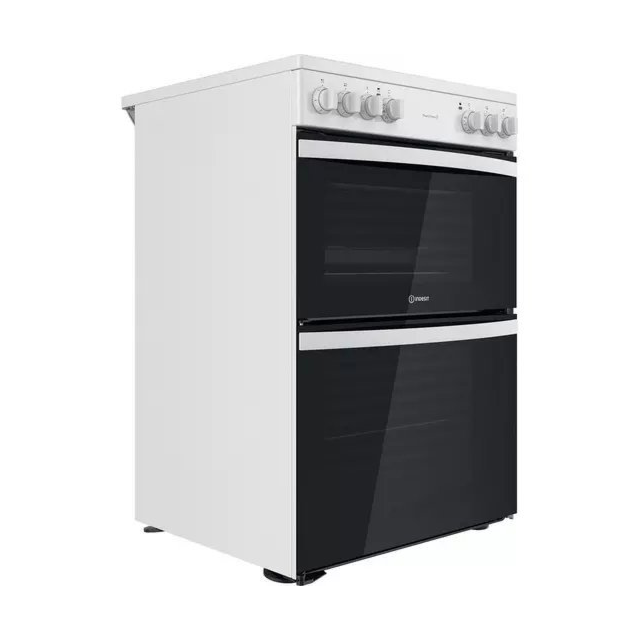 Indesit ID67V9KMWUK 60cm Electric Ceramic Cooker - White