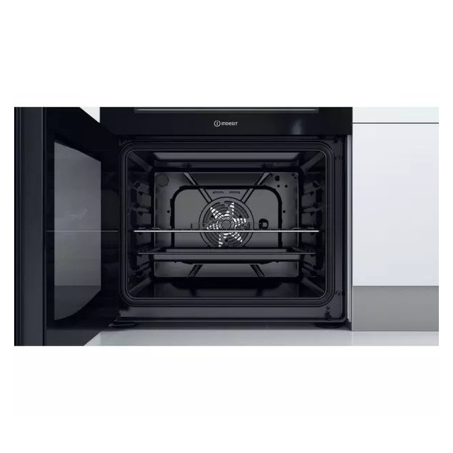Indesit ID67V9KMWUK 60cm Electric Ceramic Cooker - White