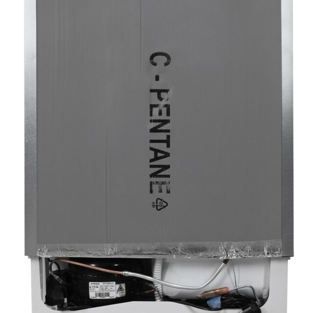 Indesit INBUFZ011 59.6cm Integrated Low Frost Undercounter Freezer - Steel