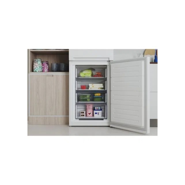 Indesit INFC850TI1W1 60 cm Fridge Freezer - White