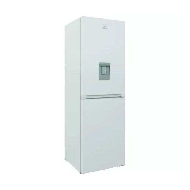 Indesit INFC850TI1WAQUA 59.5cm 50/50 Total No Frost Fridge Freezer - White