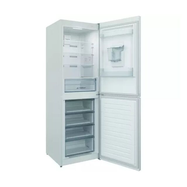 Indesit INFC850TI1WAQUA 59.5cm 50/50 Total No Frost Fridge Freezer - White