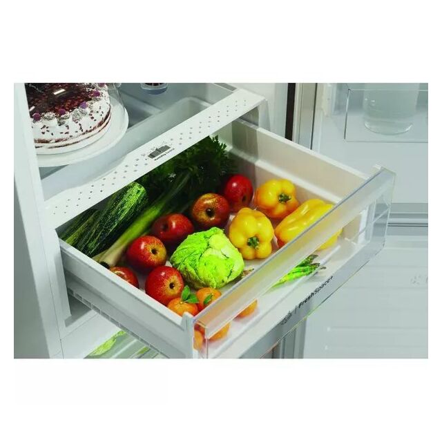 Indesit INFC850TI1WAQUA 59.5cm 50/50 Total No Frost Fridge Freezer - White
