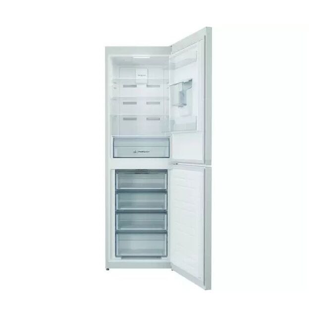 Indesit INFC850TI1WAQUA 59.5cm 50/50 Total No Frost Fridge Freezer - White