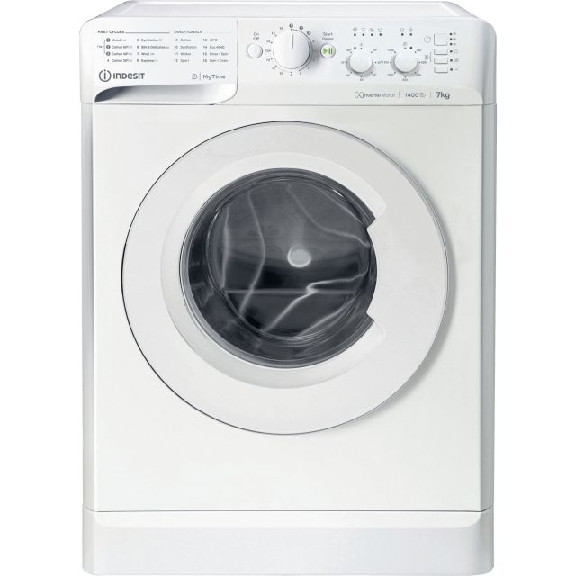 Indesit MTWC71485WUK Freestanding Washing Machine