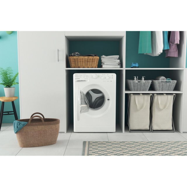 Indesit MTWC91295WUKN 9kg 1200 Spin Washing Machine - White