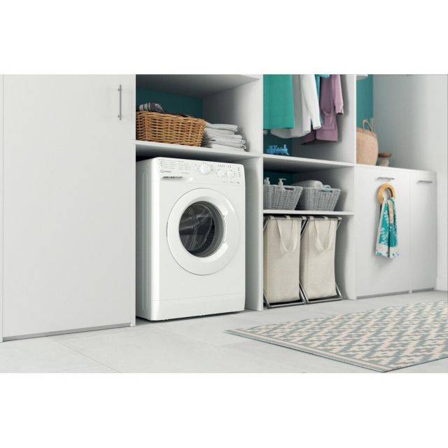 Indesit MTWC91295WUKN 9kg 1200 Spin Washing Machine - White