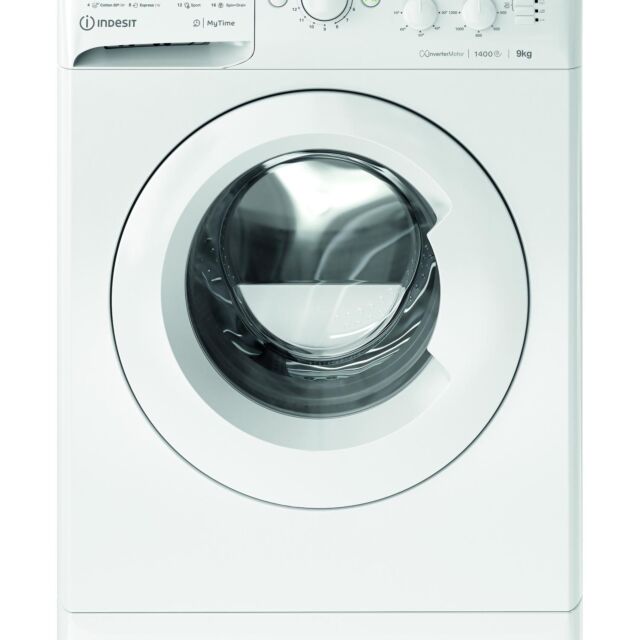 Indesit MTWC91495WUKN 9kg 1400 Spin Washing Machine - White