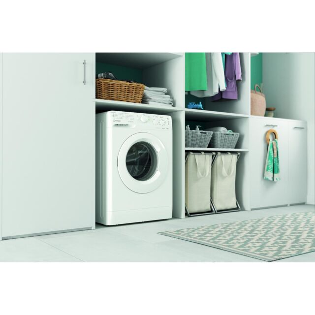 Indesit MTWC91495WUKN 9kg 1400 Spin Washing Machine - White