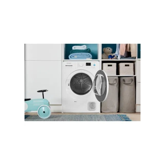 Indesit YTM1071R 7kg Heat Pump Tumble Dryer in White