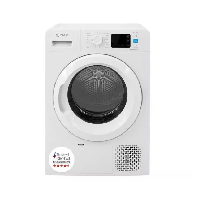Indesit YTM1182XUK 8kg Heat Pump Tumble Dryer - White